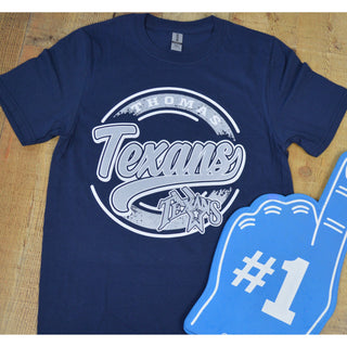 Thomas Texans - Circle Stripe T-Shirt