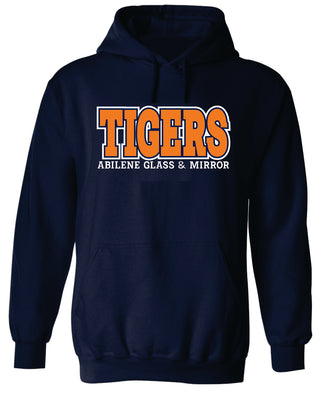 Wylie LL Coach Pitch League - Tigers Hoodie