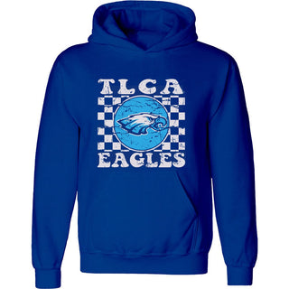 TLCA Eagles - Checkered Hoodie