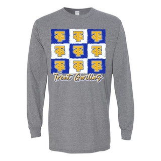 Trent Gorillas - 9 Boxes Long Sleeve T-Shirt