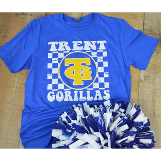 Trent Gorillas - Checkered T-Shirt