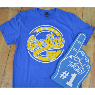 Trent Gorillas - Circle Script T-Shirt