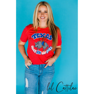 Texas That's How We Roll Tee