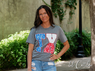 TX Lace Puff - Texas Tee