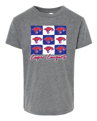 Cooper Cougars - Toddler Tees