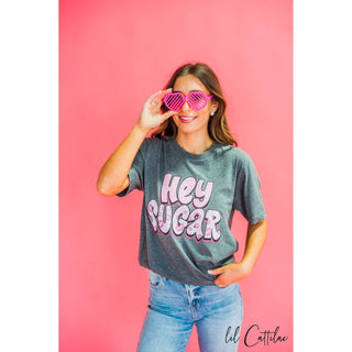 Hey Sugar - Valentines Tee