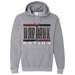 McMurry University War Hawks - Nation Hoodie