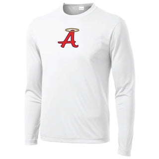 Angels Logo on White Sport-Tek - San Antonio Baseball