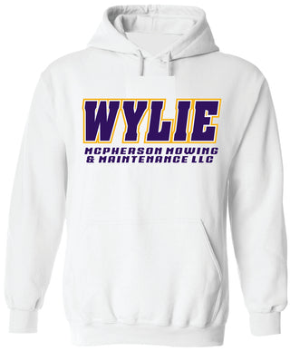 Wylie Intermediate League - White Team Hoodie
