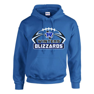 Winters Blizzards - Football Hoodie