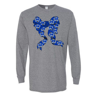 Winters Blizzards - Bow Mascot Long Sleeve T-Shirt