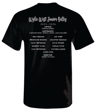 Wylie West JH Belles Merchandise