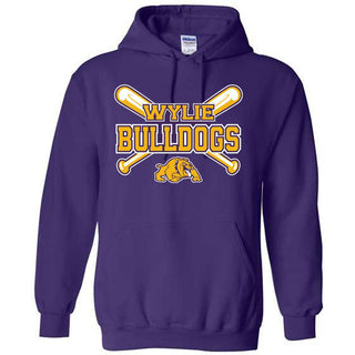 Wylie Bulldogs - Baseball/Softball Hoodie