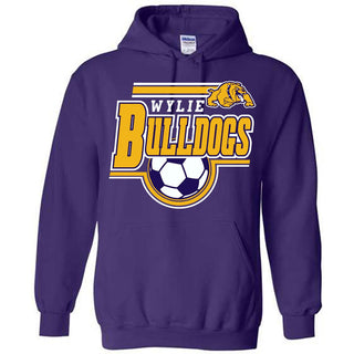 Wylie Bulldogs - Soccer Hoodie