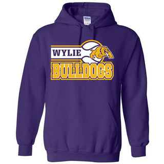 Wylie Bulldogs - Tennis Hoodie