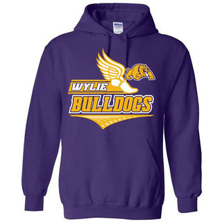 Wylie Bulldogs - Track Hoodie