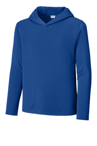 Sport-Tek® Youth Posi-UV® Pro Long Sleeve Hoodie YST420LSH
