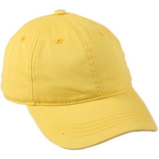 111 Unstructured Cotton Twill Cap