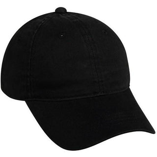 111 Unstructured Cotton Twill Cap