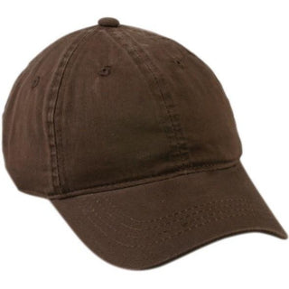 111 Unstructured Cotton Twill Cap