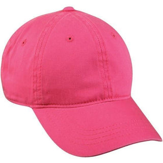 111 Unstructured Cotton Twill Cap