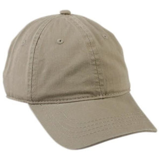 111 Unstructured Cotton Twill Cap