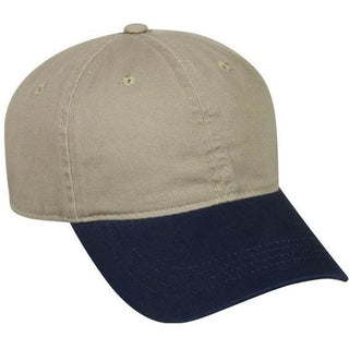 111 Unstructured Cotton Twill Cap