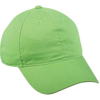 111 Unstructured Cotton Twill Cap