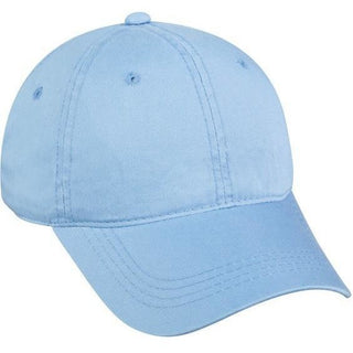 111 Unstructured Cotton Twill Cap