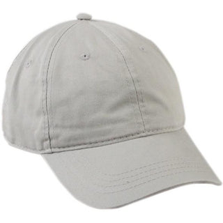 111 Unstructured Cotton Twill Cap