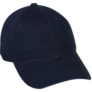 111 Unstructured Cotton Twill Cap