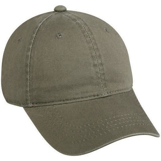 111 Unstructured Cotton Twill Cap