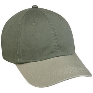 111 Unstructured Cotton Twill Cap