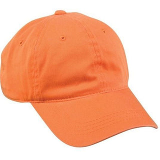 111 Unstructured Cotton Twill Cap