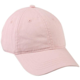 111 Unstructured Cotton Twill Cap