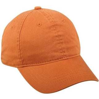 111 Unstructured Cotton Twill Cap