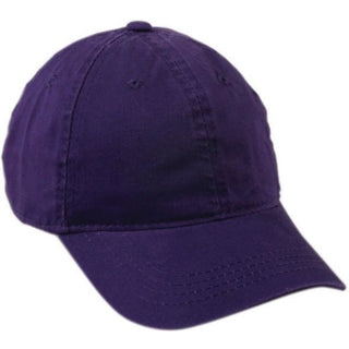 111 Unstructured Cotton Twill Cap