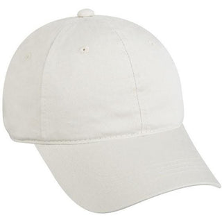 111 Unstructured Cotton Twill Cap