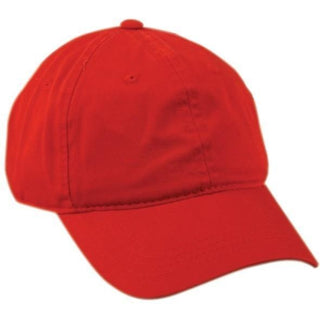 111 Unstructured Cotton Twill Cap