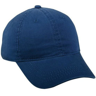 111 Unstructured Cotton Twill Cap