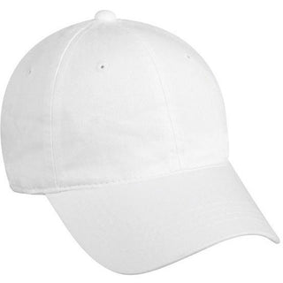 111 Unstructured Cotton Twill Cap