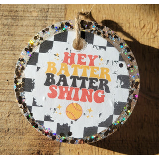 Softball Car Scents