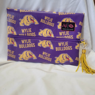 Wylie Bulldog Layflat Makeup Junkie Bags