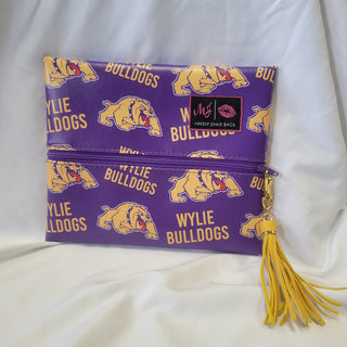 Wylie Bulldog Layflat Makeup Junkie Bags