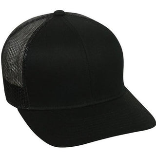 800 Structured Mesh Back Cap