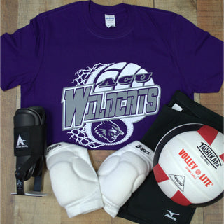 Abilene Christian University Wildcats - Volleyball T-Shirt