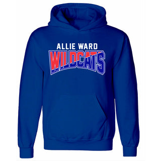 Allie Ward Wildcats - Split Hoodie