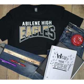 Abilene High Eagles - Split T-Shirt