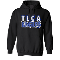 TLCA Eagles - Stripes & Dots Hoodie