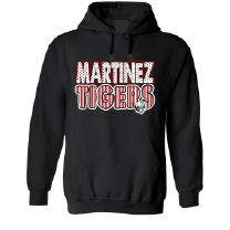 Martinez Tigers - Stripes & Dots Hoodie